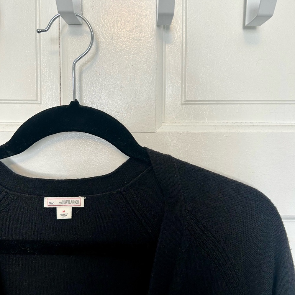 The Gap Black Cardigan
